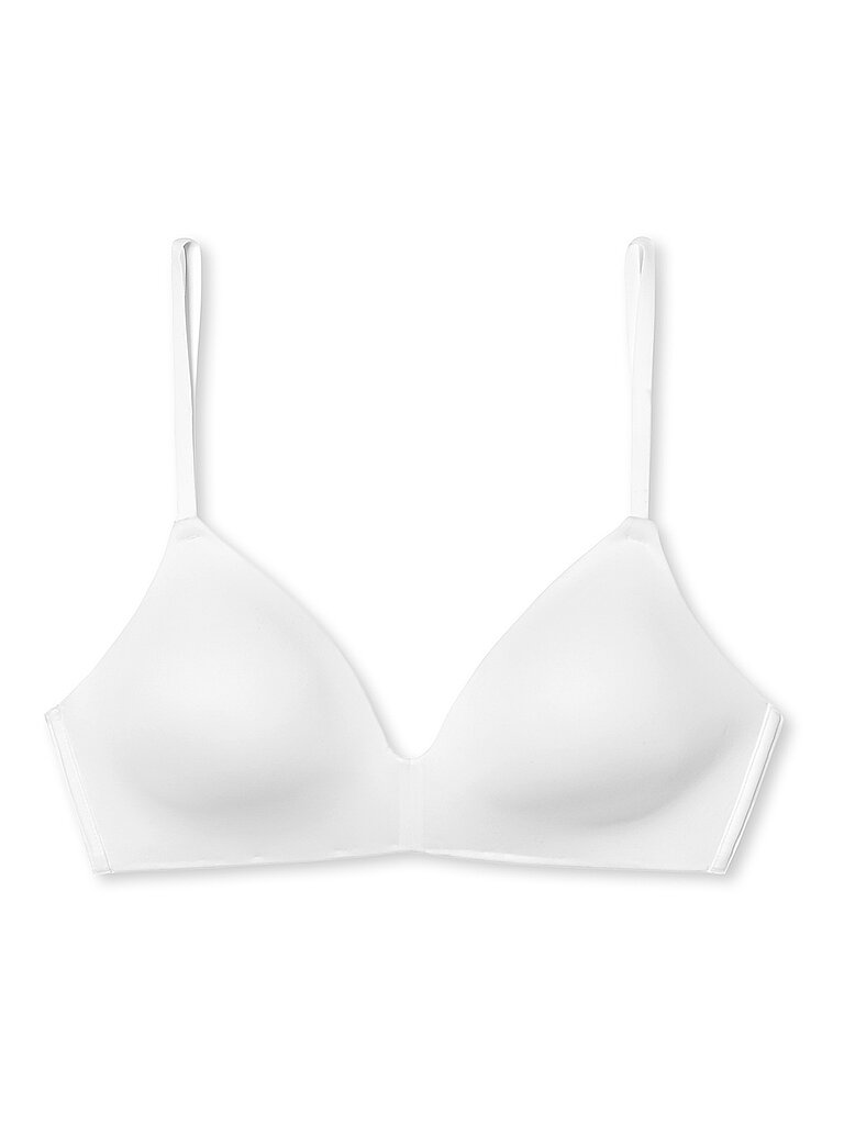 Soutien-gorge rembourré sans armatures INVISIBLE SOFT blanc blanc 80C