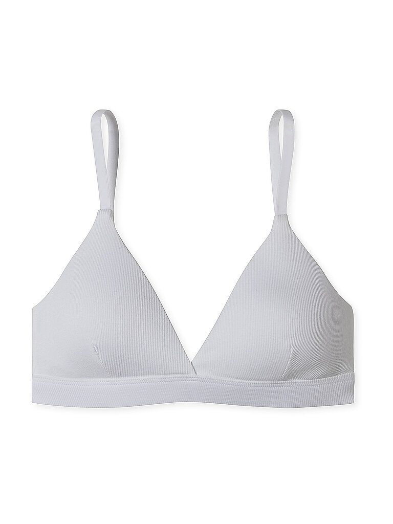Soutien-gorge RIB blanc avec coussinets amovibles blanc 80B