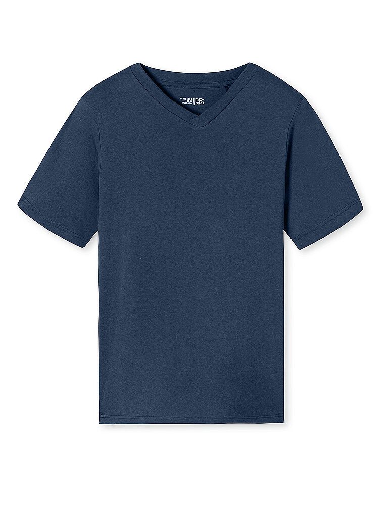 T-shirt de pyjama MIX + RELAX royal bleu 48