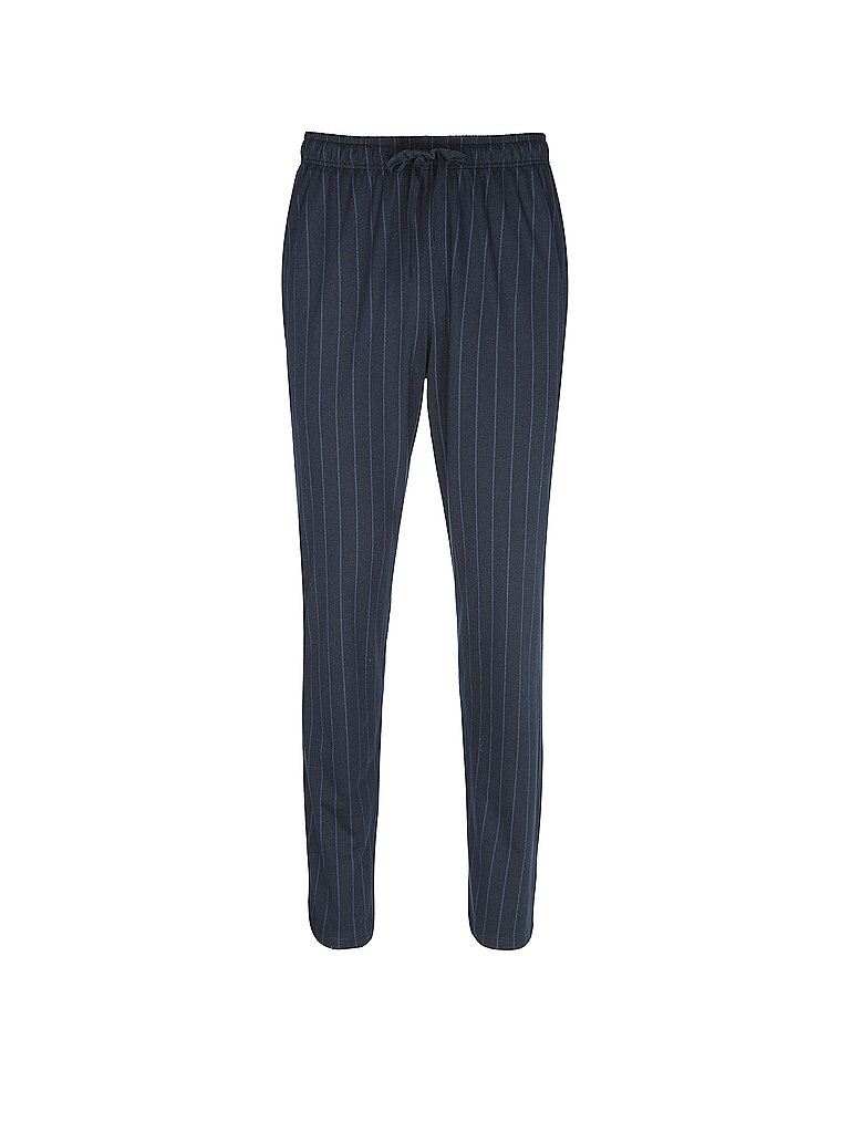 Pantalon de pyjama bleu nuit bleu 48