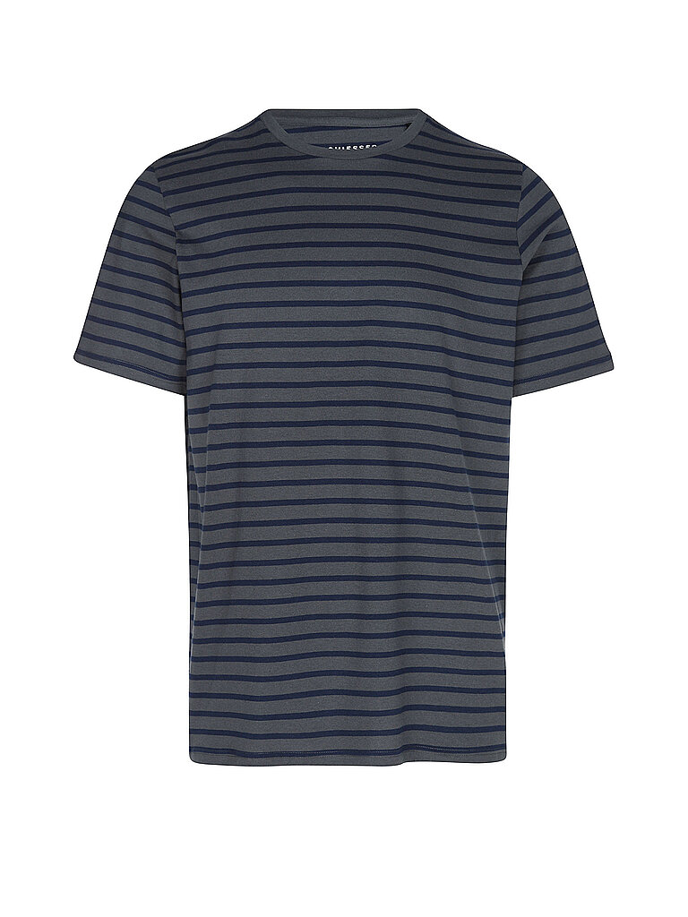 Pyjama anthracite bleu 52