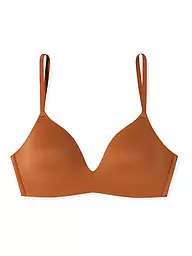 SCHIESSER | Soutien-gorge sans armatures INVISIBLE SOFT noir | Marron