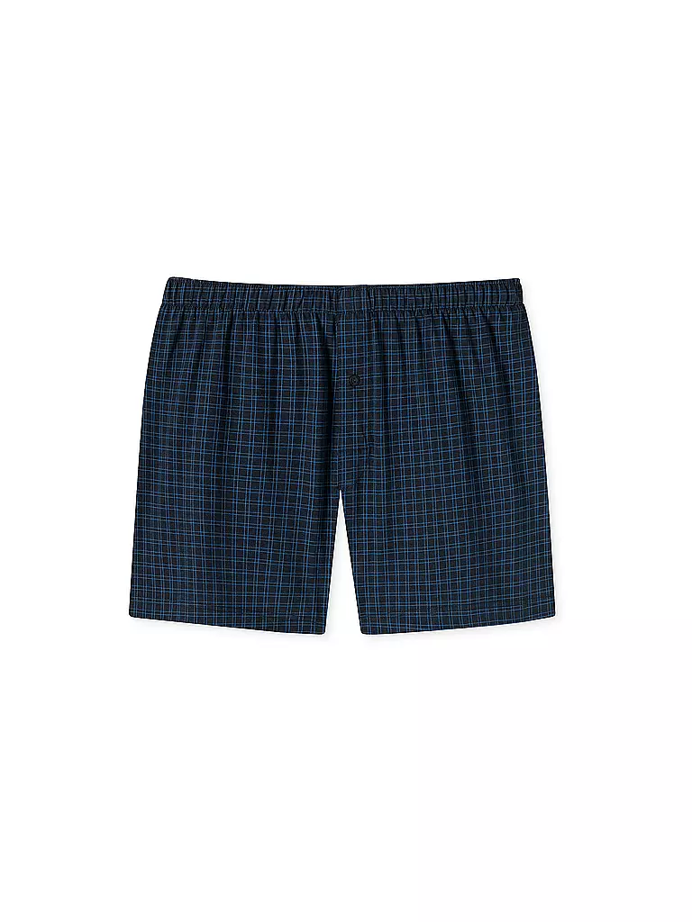 SCHIESSER | Boxer NOS bleu foncé | blau