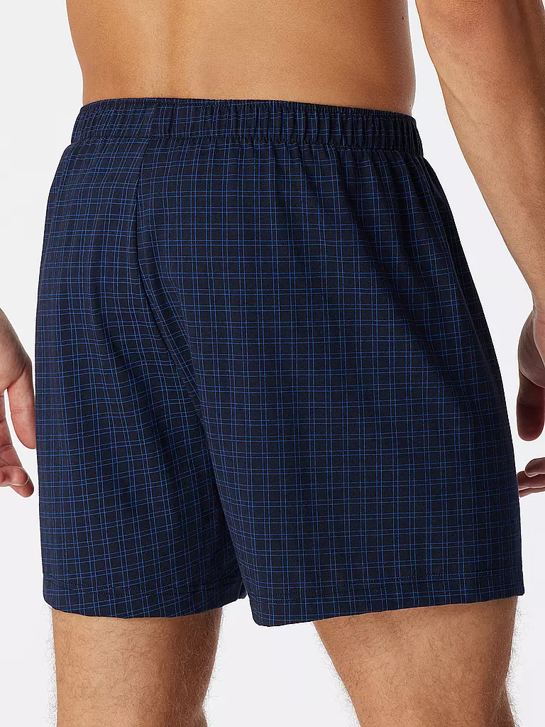 SCHIESSER | Boxer NOS bleu foncé | 