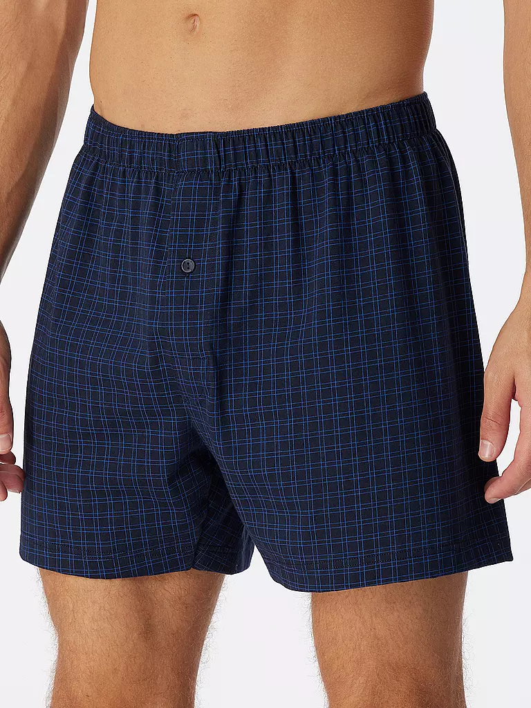SCHIESSER | Boxer NOS bleu foncé | 