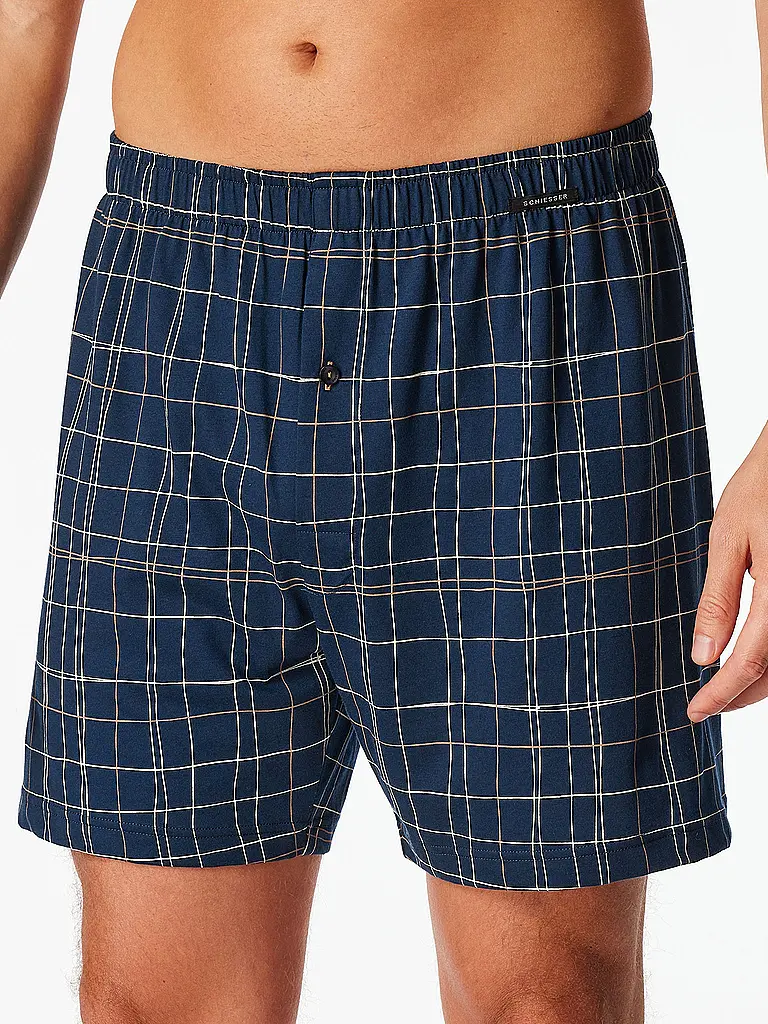 SCHIESSER | Boxershorts Lot de 2 assortis 11 | 