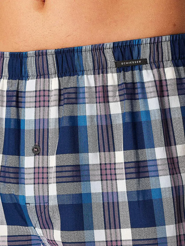 SCHIESSER | Boxershorts lot de 2 assortis 3 | 