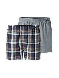 SCHIESSER | Boxershorts lot de 2 assortis 3 | Bleu