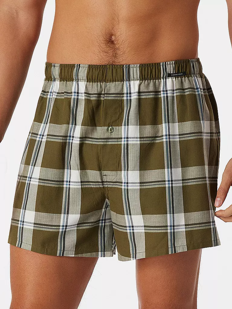 SCHIESSER | Boxershorts lot de 2 assortis 4 | 