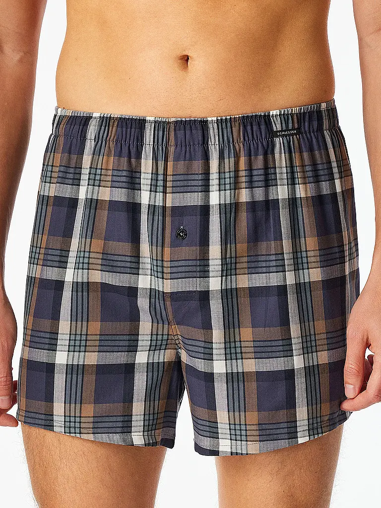 SCHIESSER | Boxershorts lot de 2 assortis 4 | 