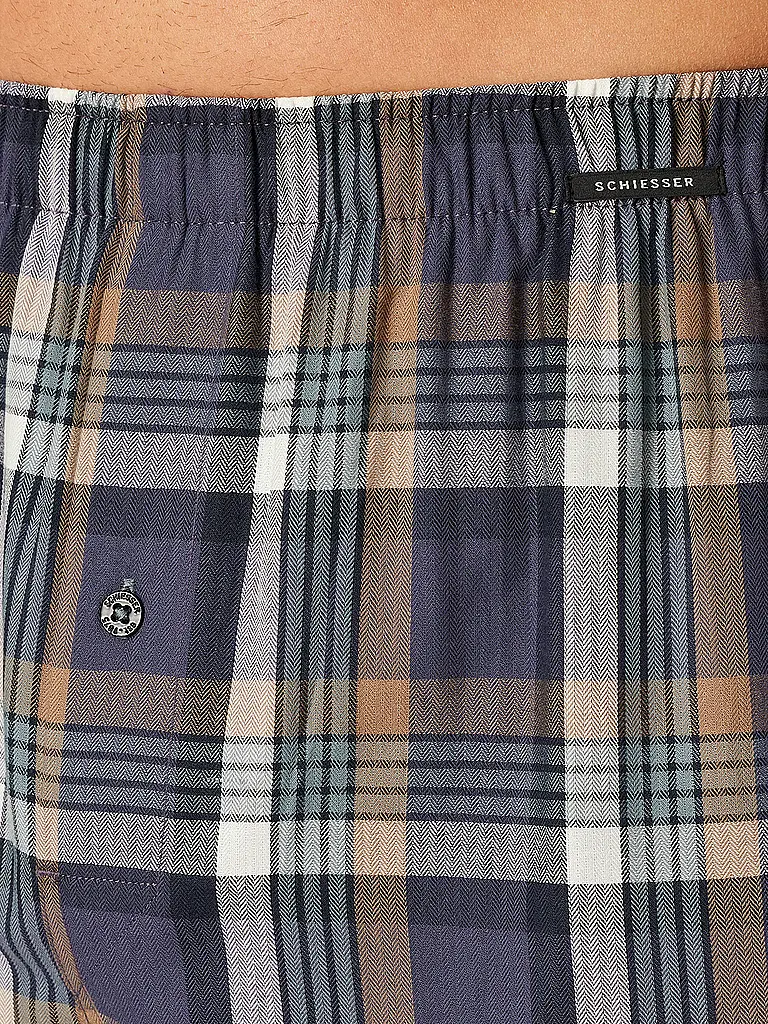 SCHIESSER | Boxershorts lot de 2 assortis 4 | 