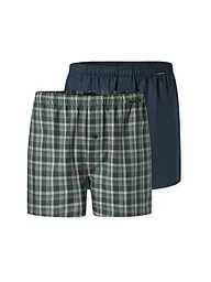 SCHIESSER | Boxershorts lot de 2 assortis 3 | Bleu
