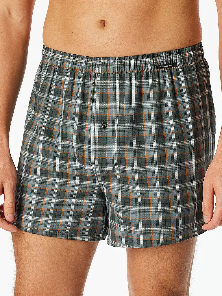 SCHIESSER | Boxershorts lot de 2 assortis 5 | 