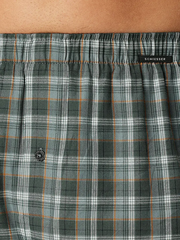 SCHIESSER | Boxershorts lot de 2 assortis 5 | 