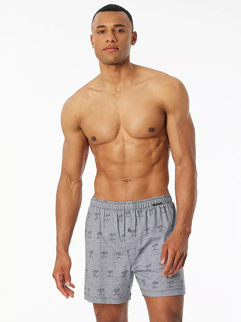 SCHIESSER | Boxershorts lot de 2 assortis 7 | blau