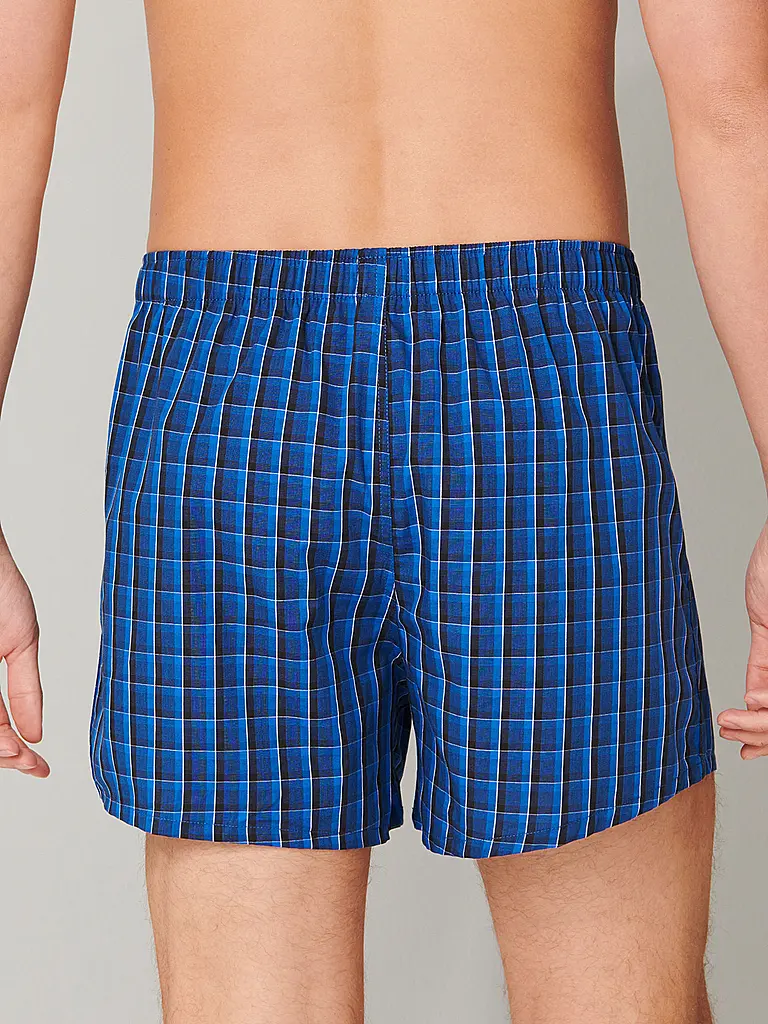 SCHIESSER | Boxershorts lot de 2 royal | 