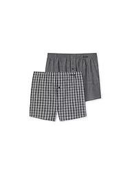 SCHIESSER | Boxershorts lot de 2 | Gris