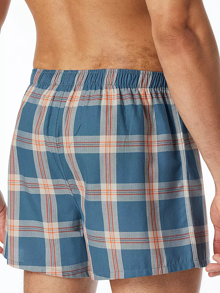 SCHIESSER | Boxershorts lot de 2 | Bleu
