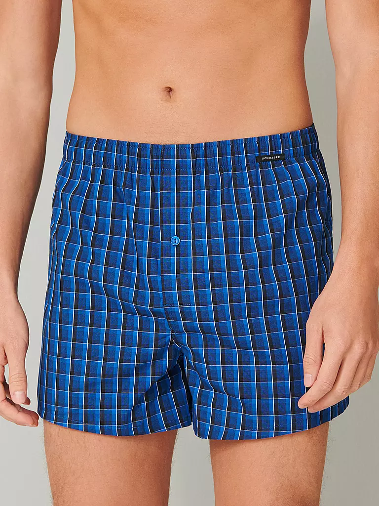SCHIESSER | Boxershorts lot de 2 | 