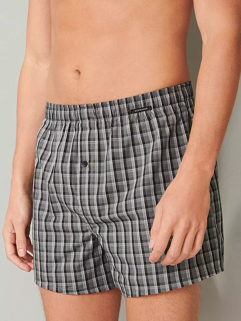 SCHIESSER | Boxershorts lot de 2 | 