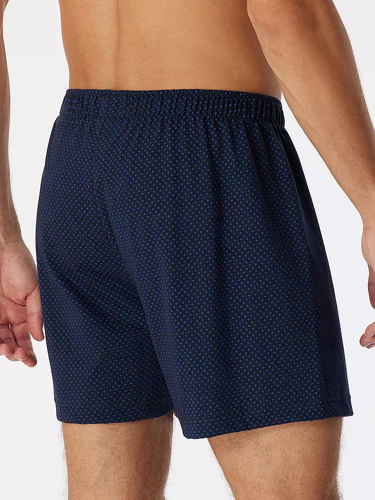SCHIESSER | Boxershorts NOS bleu foncé | 