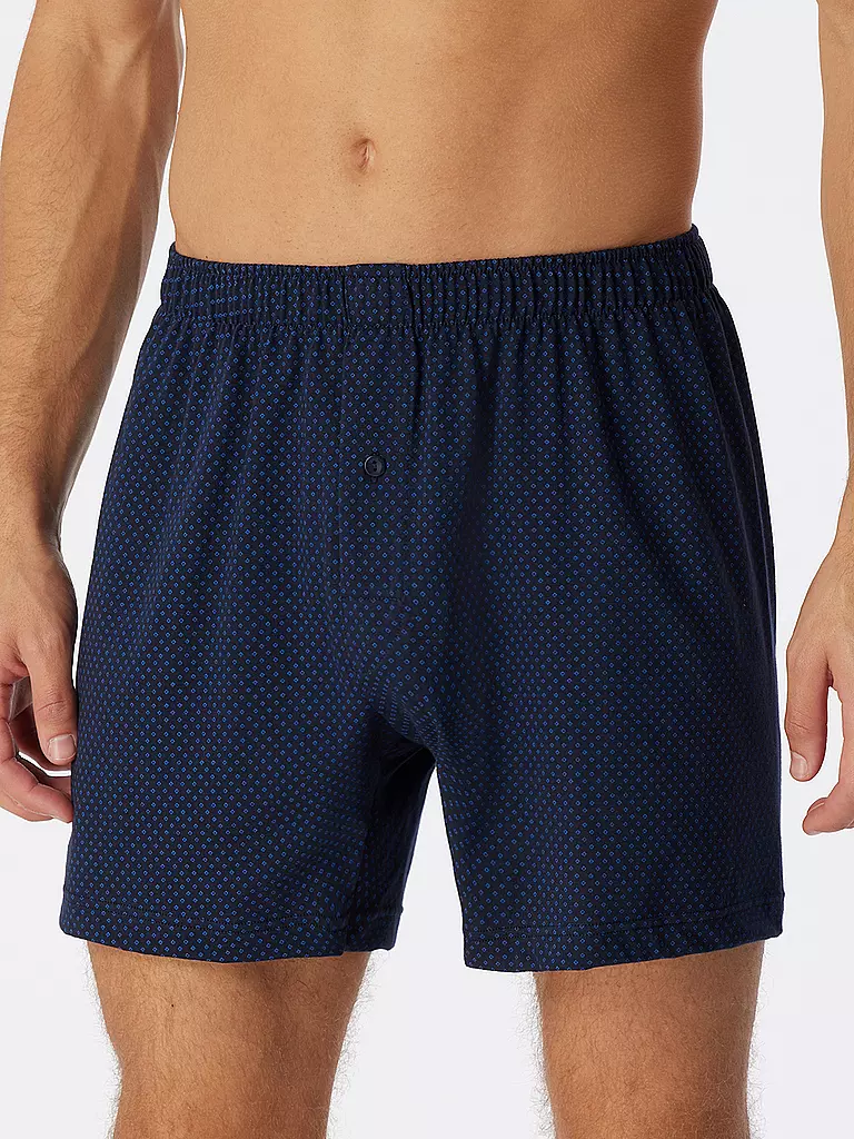 SCHIESSER | Boxershorts NOS bleu foncé | 