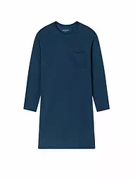 SCHIESSER | Chemise de nuit | Bleu