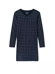 SCHIESSER | Chemise de nuit | Bleu