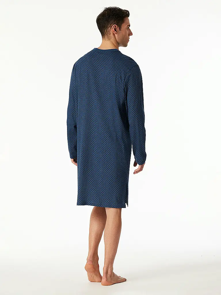 SCHIESSER | Chemise de nuit | Bleu