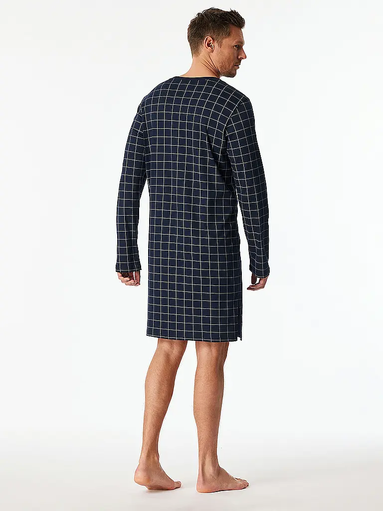 SCHIESSER | Chemise de nuit | Bleu