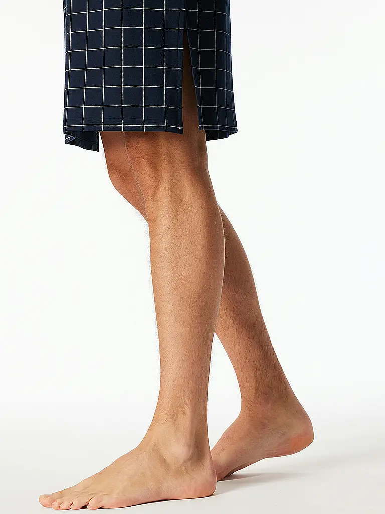 SCHIESSER | Chemise de nuit | Bleu