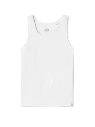 SCHIESSER | Débardeur - Maillot de corps "Long Life Soft" | Blanc