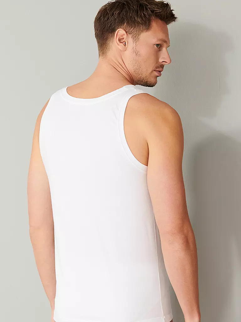 SCHIESSER | Débardeur - Maillot de corps "Long Life Soft" | 
