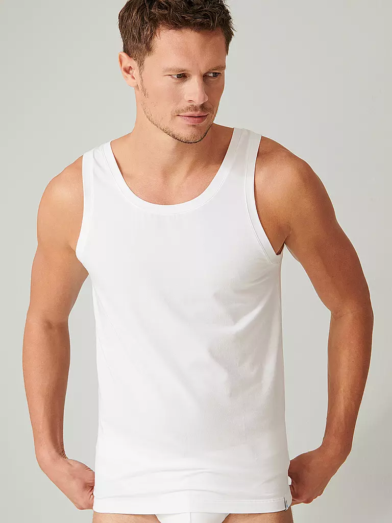 SCHIESSER | Débardeur - Maillot de corps "Long Life Soft" | 