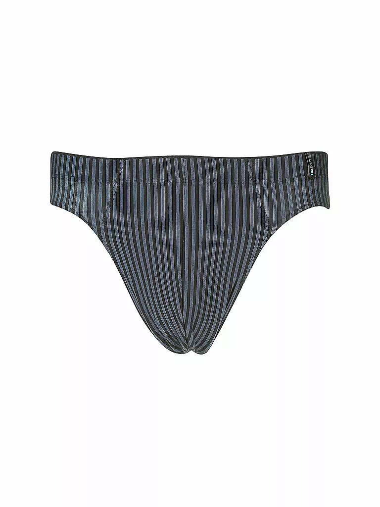 SCHIESSER | Minislip Long Life Soft marine | blau