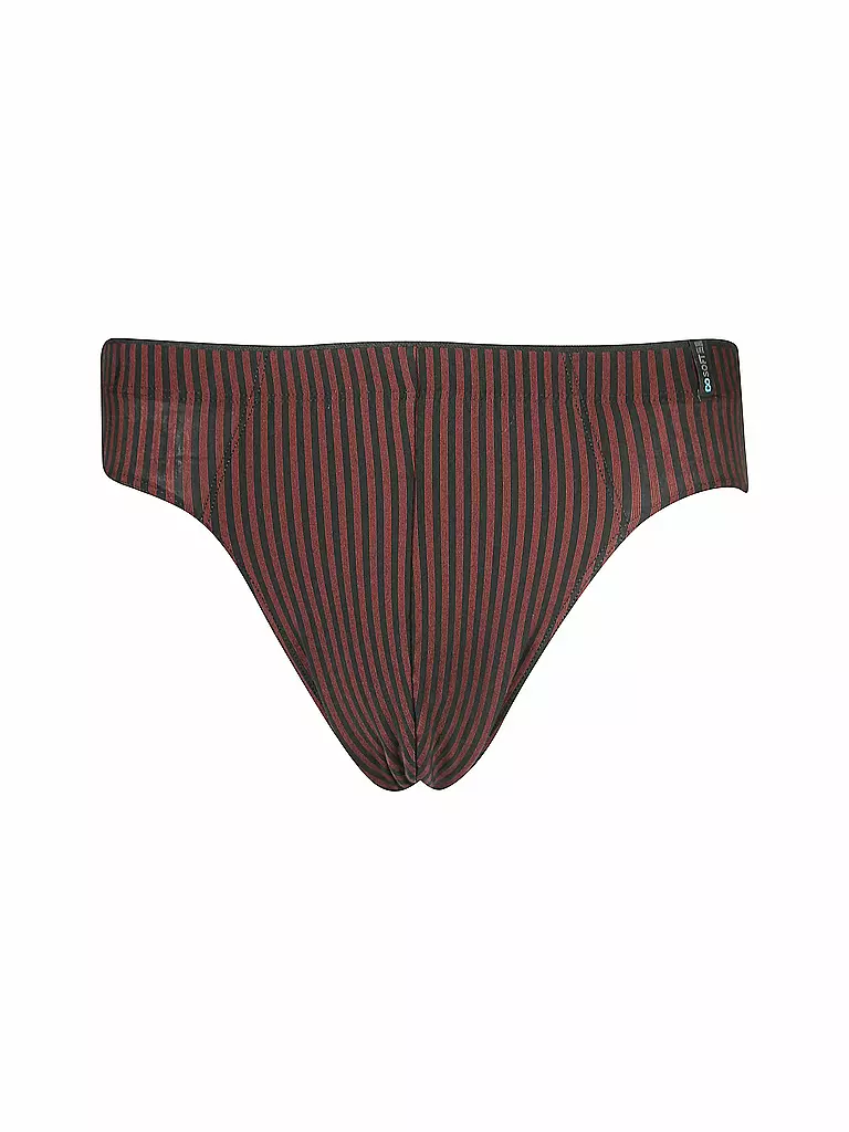 SCHIESSER | Minislip Long Life Soft rouge | rot
