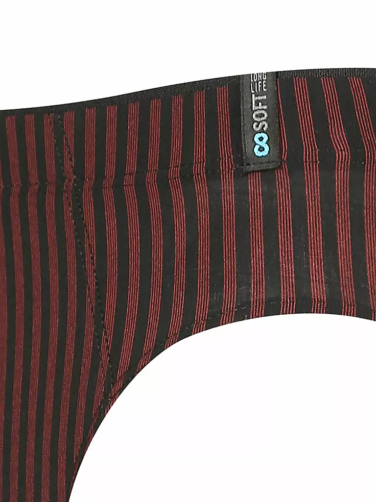 SCHIESSER | Minislip Long Life Soft rouge | 