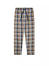 SCHIESSER | Pantalon de pyjama | Bleu foncé