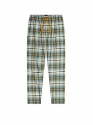 SCHIESSER | Pantalon de pyjama | Vert foncé