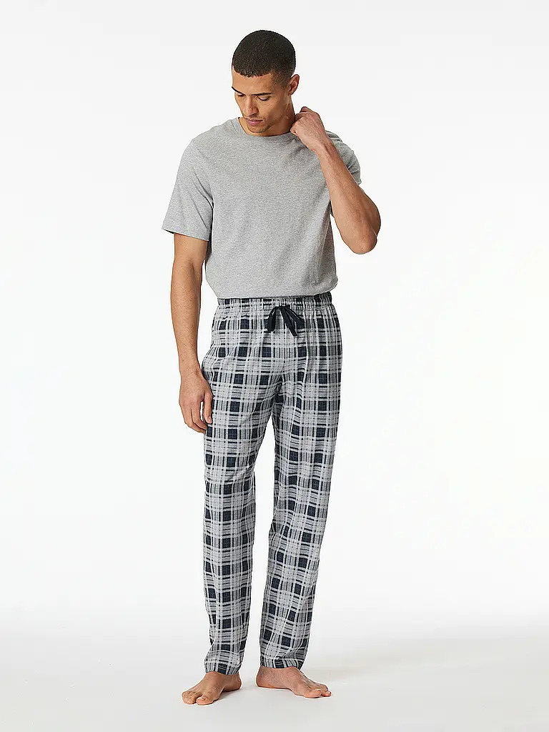 SCHIESSER | Pantalon de pyjama | Bleu