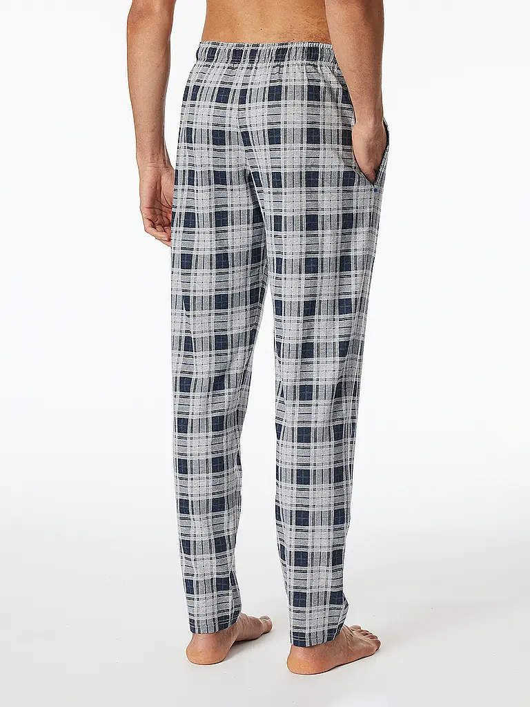 SCHIESSER | Pantalon de pyjama | Bleu