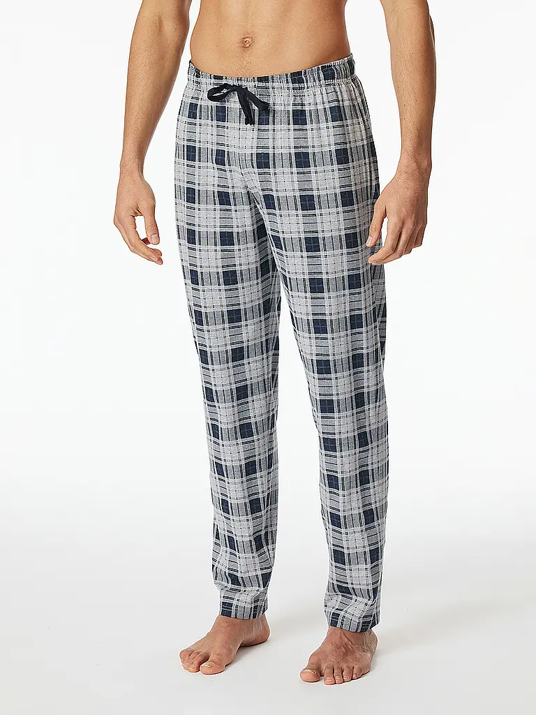 SCHIESSER | Pantalon de pyjama | Bleu