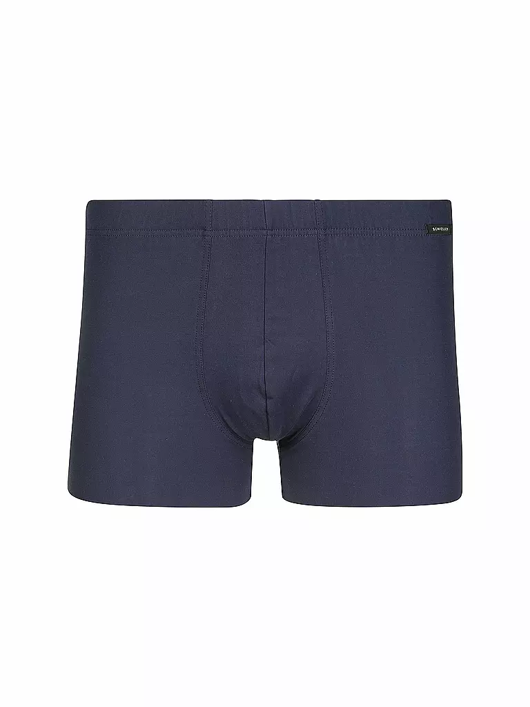 SCHIESSER | Pants "Laser Cut" (Marine) | Bleu