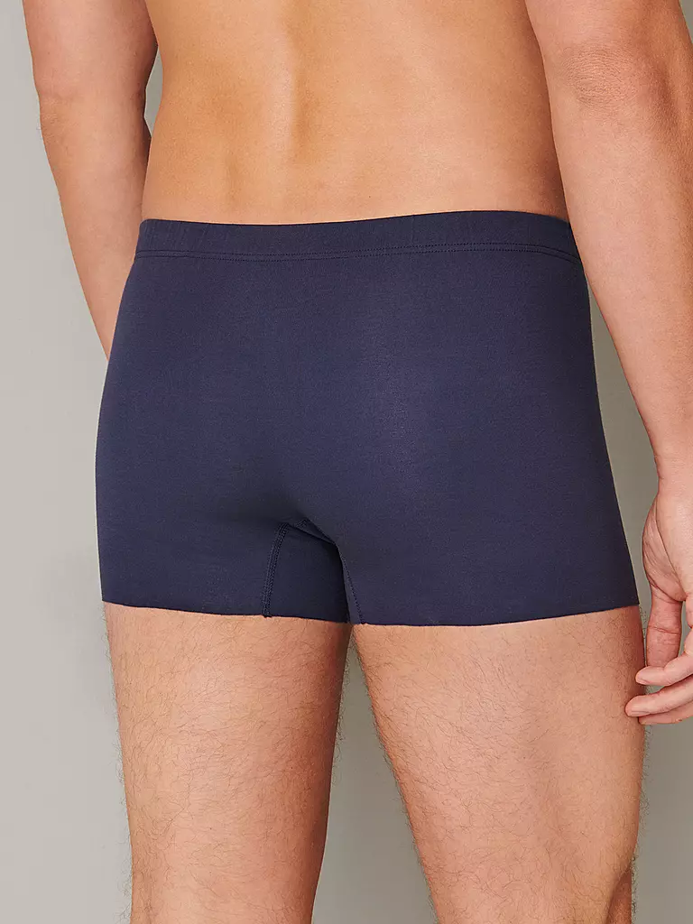 SCHIESSER | Pants "Laser Cut" (Marine) | Bleu