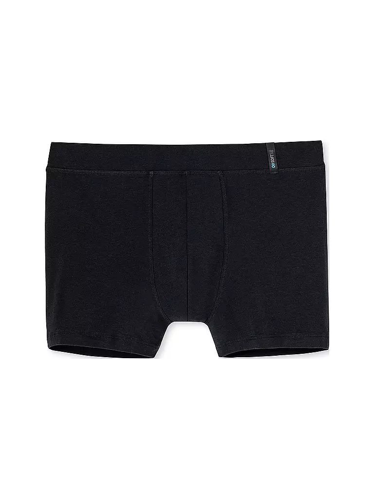 SCHIESSER | Pants "Long Life Soft" (Bleu-noir) | blau