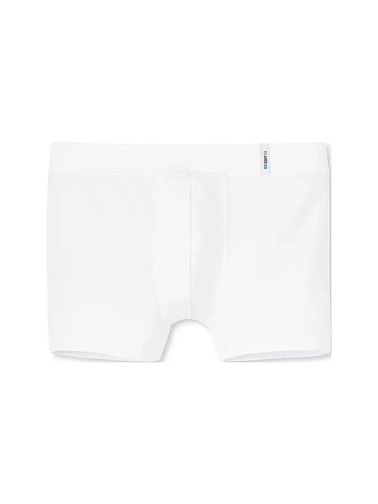 SCHIESSER | Pants "Long Life Soft" blanc | weiss