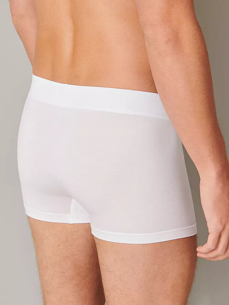 SCHIESSER | Pants "Long Life Soft" blanc | 