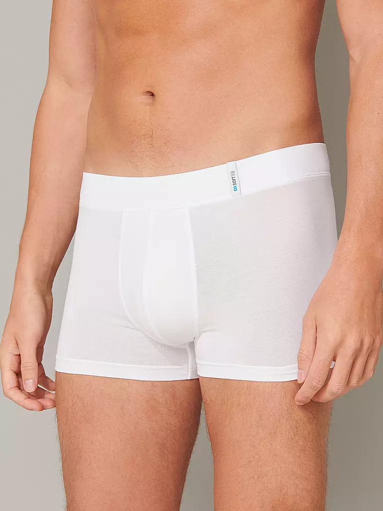 SCHIESSER | Pants "Long Life Soft" blanc | 