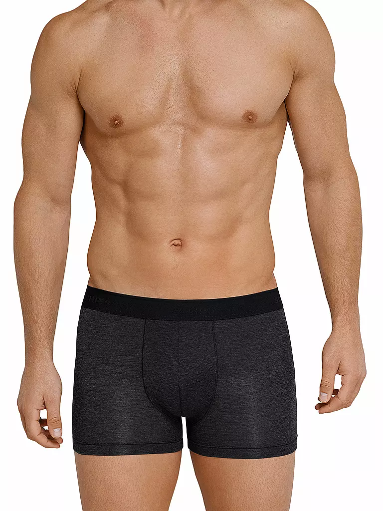 SCHIESSER | Pants "Personal Fit" (Blau Mele) | Bleu