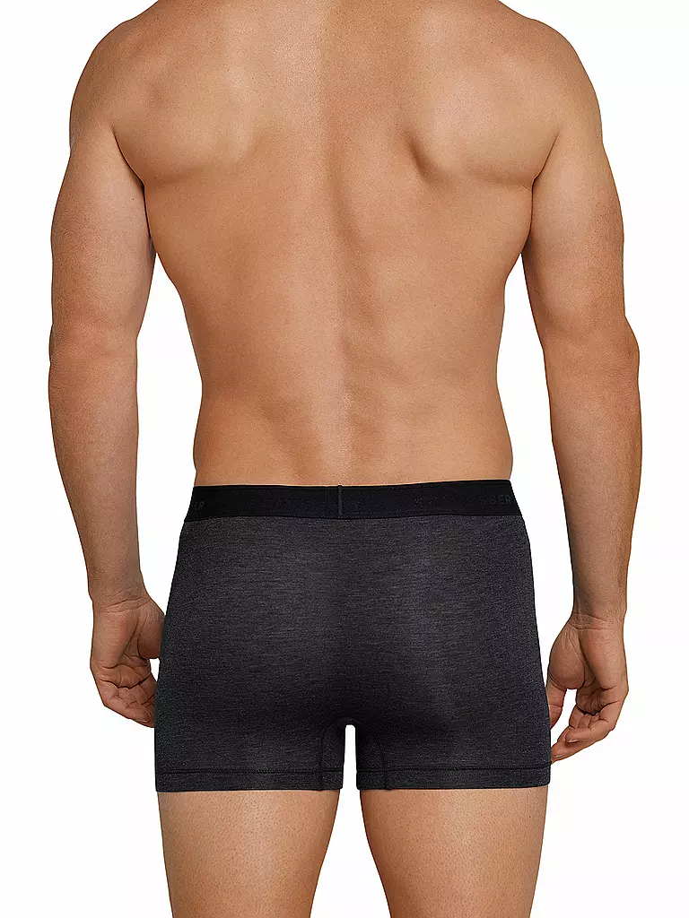 SCHIESSER | Pants "Personal Fit" (Blau Mele) | Bleu